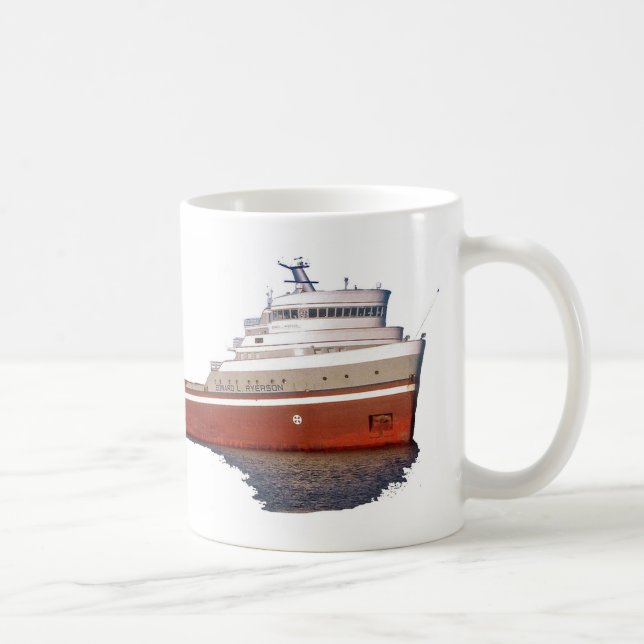 Edward L. Ryerson starbord Seiten-Tasse Tasse (Rechts)