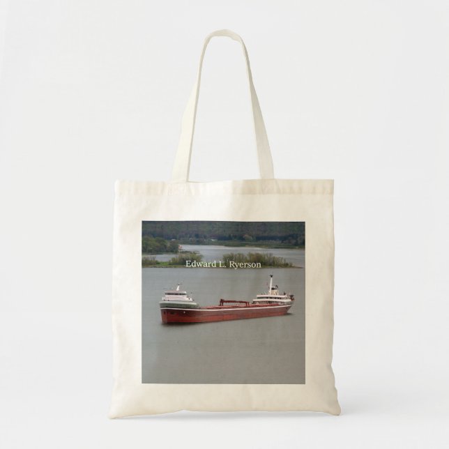 Edward L. Ryerson Tote Tasche (Vorne)
