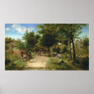 Edward Lamson Henry The Country Store Poster