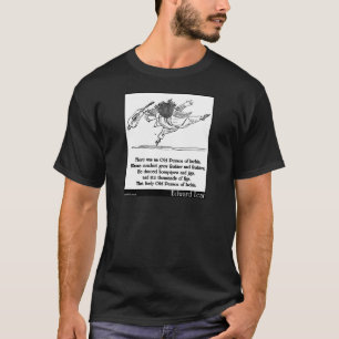 Edward Lear alte Person von IschiaLimerick T-Shirt