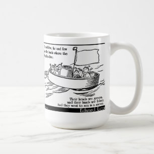 Edward Lear das Jumblies Tasse
