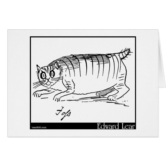 Edward Lear Foss (Vorderseite (Horizontal))