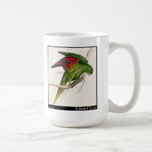 Edward Lear Matons Parakeet Tasse