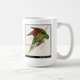 Edward Lear Matons Parakeet Tasse