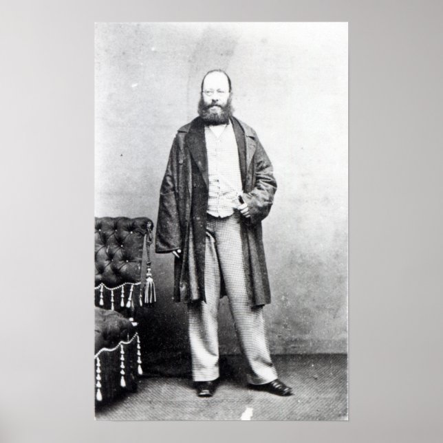 Edward Lear Poster (Vorne)