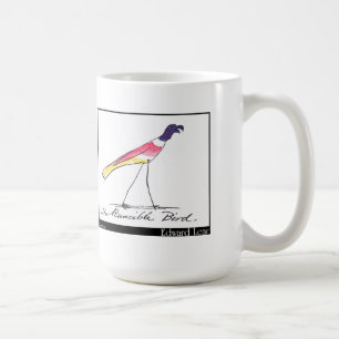 Edward Lear Runcible Vogel Tasse