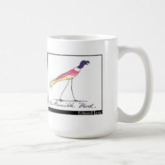 Edward Lear Runcible Vogel Tasse