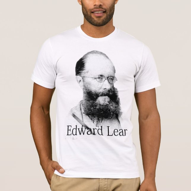 Edward Lear T - Shirt (Vorderseite)