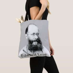 Edward Lear Tote Bag