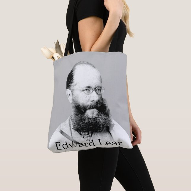 Edward Lear Tote Bag (Von Nahem)