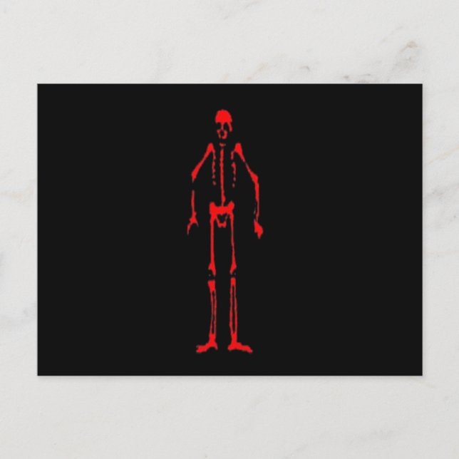 Edward Low-Red Postkarte (Vorderseite)