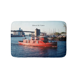 Edward M. Cotter bathmat Badematte