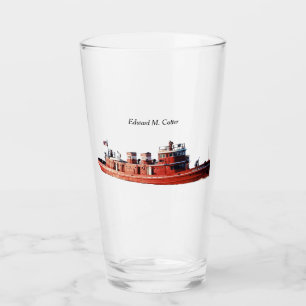 Edward M. Cotter glass Glas