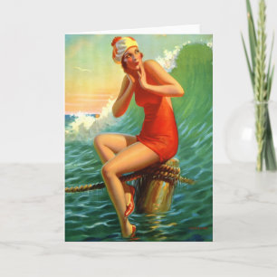 Edward Mason Eggleston - Hübsch sitzen Karte