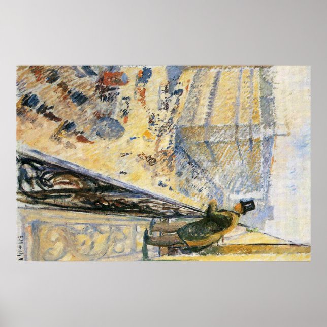 Edward Munch Art Painting Poster (Vorne)