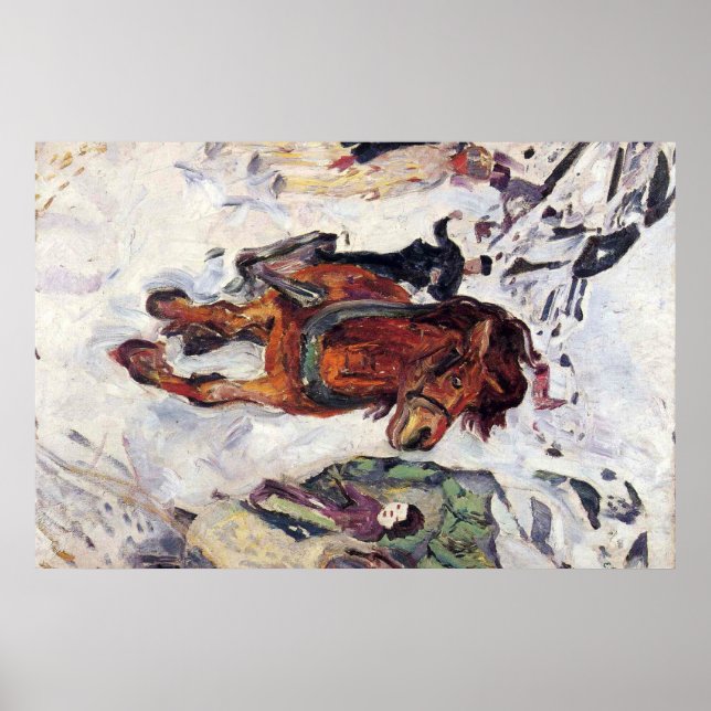 Edward Munch Art Painting Poster (Vorne)