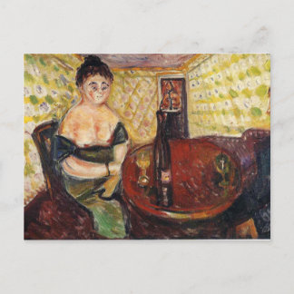Edward Munch Art Painting Postkarte