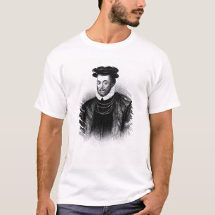 Edward Nord 'von den britischen Porträts des T-Shirt