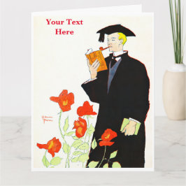 Edward Penfield Faltenkarte Karte