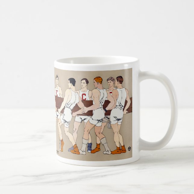 Edward Penfield Kaffeetasse (Rechts)