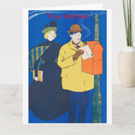 Edward Penfield Karte