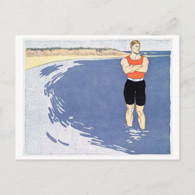 Edward Penfield Postkarte (Vorderseite)
