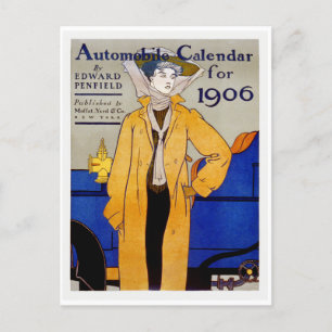 Edward Penfield Postkarte