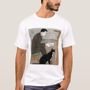 Edward Penfield Self-Portrait (1898) von Edward Pe T-Shirt