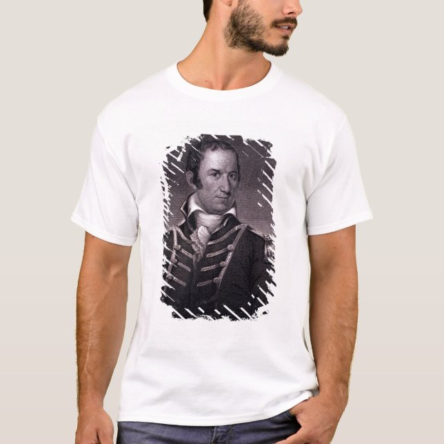 Edward Preble (1761-1807), graviert von Henry T-Shirt (Vorderseite)