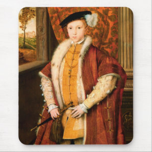 Edward, Prinz von Wales (Edward VI von England) Mousepad