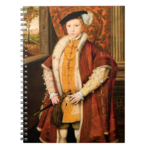 Edward, Prinz von Wales (Edward VI von England) Notizblock