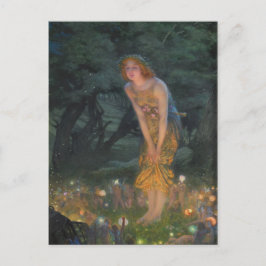 Edward Robert Hughes Midsommer Eve CC1101 Postkarte