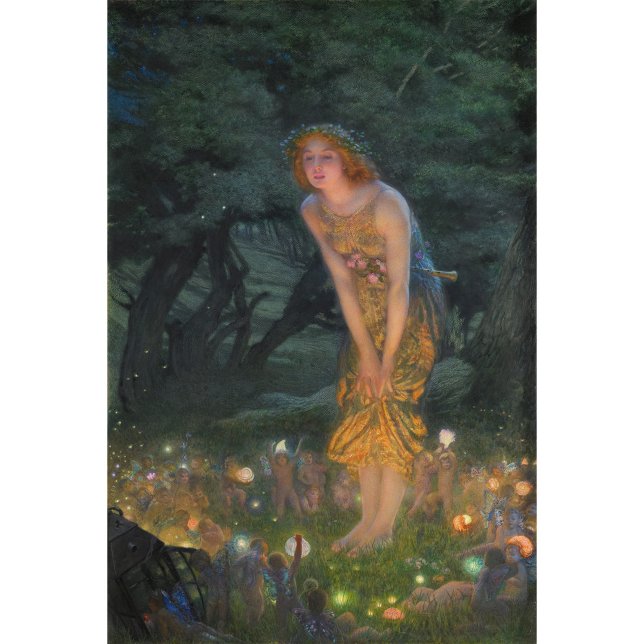 Edward Robert Hughes Midsommer Eve CC1102 Update Poster (Von Creator hochgeladen)