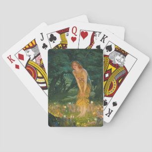Edward Robert Hughes - Midsommer Eve Spielkarten