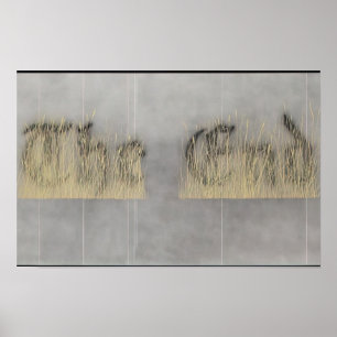 Edward Ruscha - Das endgültige Ende - 1992 Poster