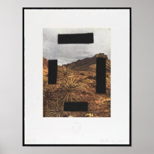 Edward Ruscha - Schlinge um Deinen Hals (Country C Poster