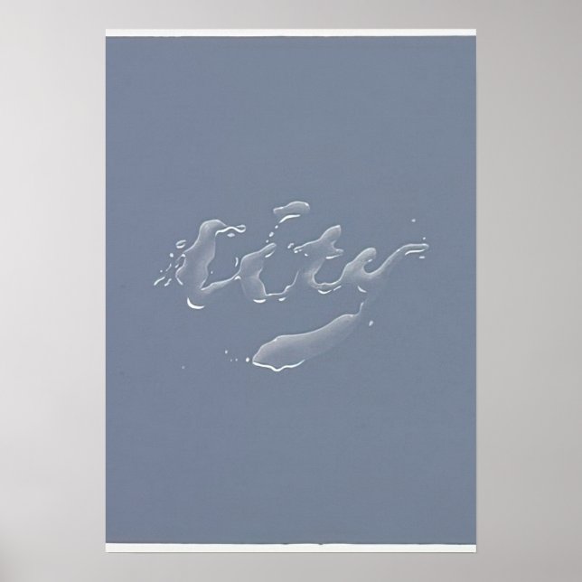 Edward Ruscha - Stadt - 1969 Poster (Vorne)