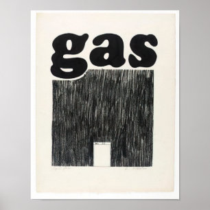 Edward Ruscha - Tankstelle - 1962 Poster