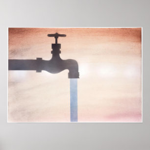 Edward Ruscha - Wasserhahn - Pop Art Poster