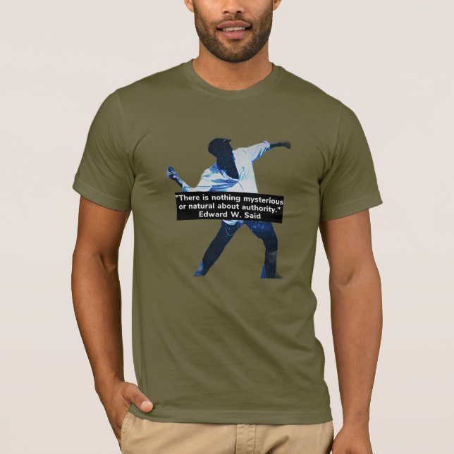 Edward Said T-Shirt (Vorderseite)
