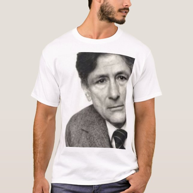 Edward Said T-Shirt (Vorderseite)