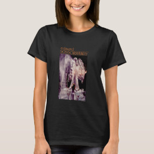 Edward Scissorhand Iconic Ice Angel Skulptur Big T-Shirt