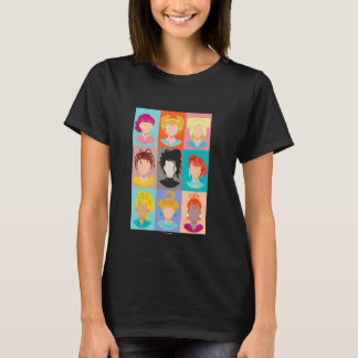 Edward Scissorhand Ikonische Haarschnitte von Edwa T-Shirt