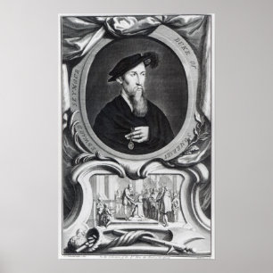 Edward Seymour, 1. Herzog von Somerset Poster