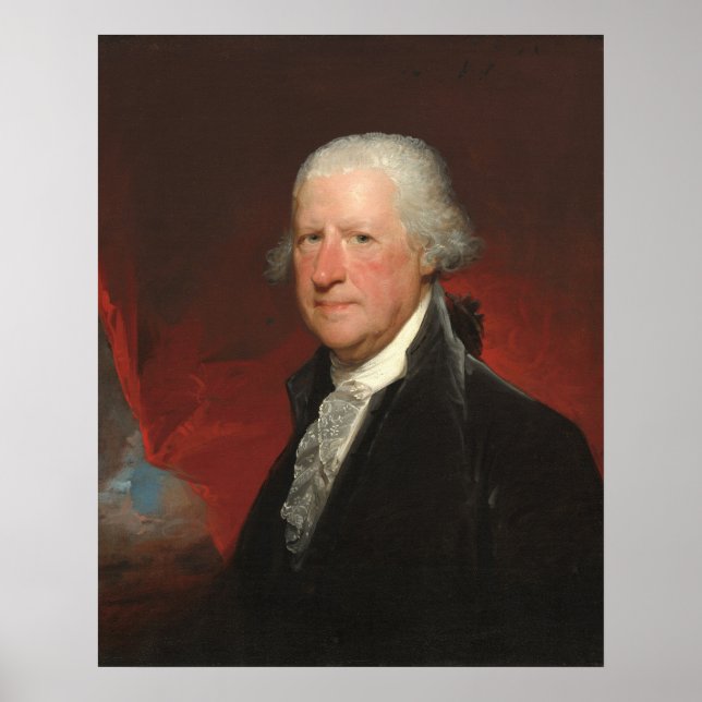 Edward Shippen - Gilbert Stuart Fine Art Poster (Vorne)