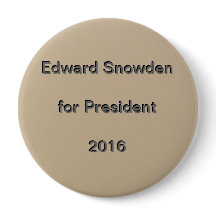 Edward Snowden für Präsidenten 2016