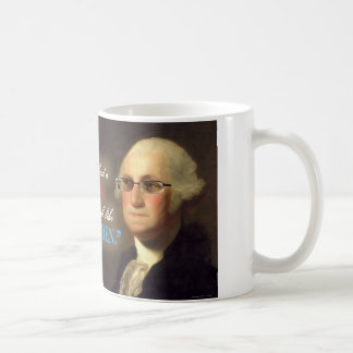 Edward Snowden - George Washington Sohn-Tasse Tasse