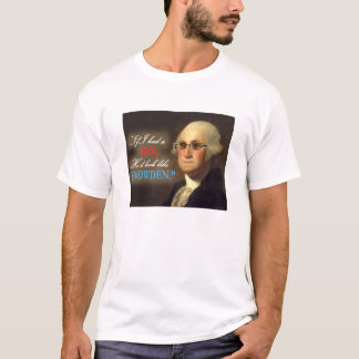 Edward Snowden - Sohn Georges Washingtons Whte T-Shirt