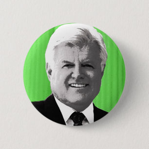 Edward (Ted) Kennedy - in Memorium Button