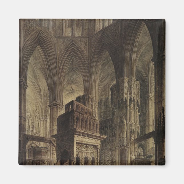 Edward the Confessor's Shrine, Westminster Abbey Magnet (Vorne)